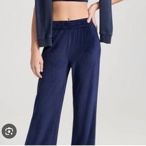 Z Supply Navy Straight Leg Pants